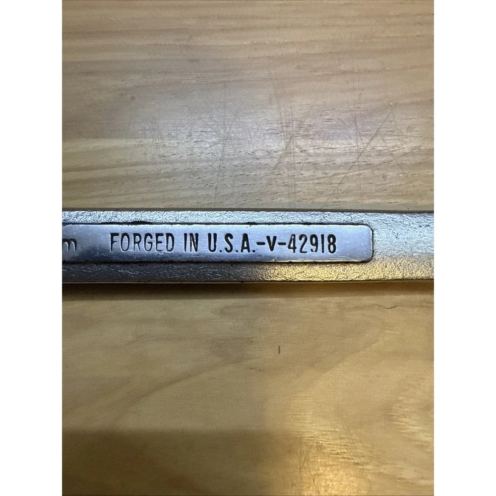 CRAFTSMAN Tools USA 14mm Metric Standard 12 Point Classic Combo Wrench 42918
